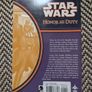 Star Wars Honor and Duty Ryder Windham Paperback Darth Vader Clone Wars EU Legends OOP Image 2