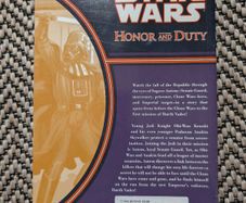 Star Wars Honor and Duty Ryder Windham Paperback Darth Vader Clone Wars EU Legends OOP