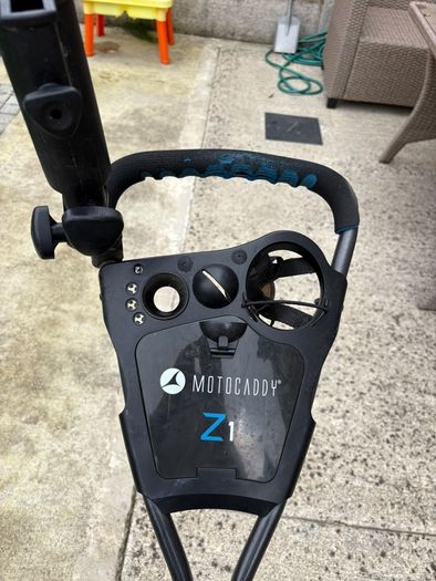 Motocaddy Z1 Push Golf Trolley