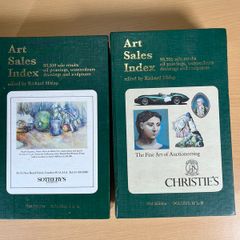 2 x 1988-89 Art Sales Index Books | Edited by Richard Hislop | Reference Set