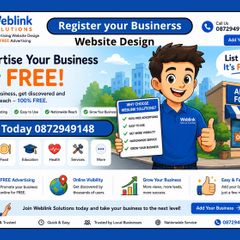 new website for local business