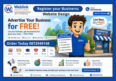new website for local business