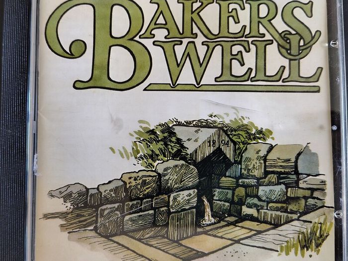 Bakerswell - Bakerswell CD (1988) RARE OUT OF PRINT Trad Folk Claddagh Records CCF20CD EX+