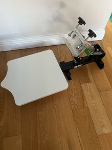 Riley Hopkins 150 1:1 screen printing press