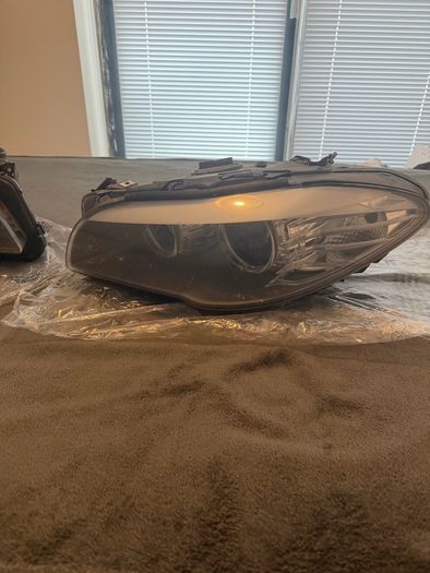 BMW F10 headlights "HELLA"