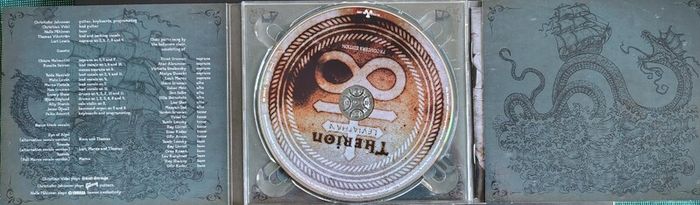 Therion - Leviathan CD (2021) Limited Edition, Digipak Symphonic Metal EX+