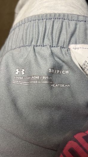 Under Armour Laddies Small 3 Piece Tech Training Set
