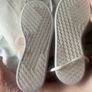 girls white adidas runners Image 4