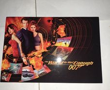 James Bond 007 The World Is Not Enough Phonecards