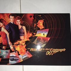James Bond 007 The World Is Not Enough Phonecards
