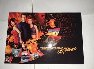 James Bond 007 The World Is Not Enough Phonecards