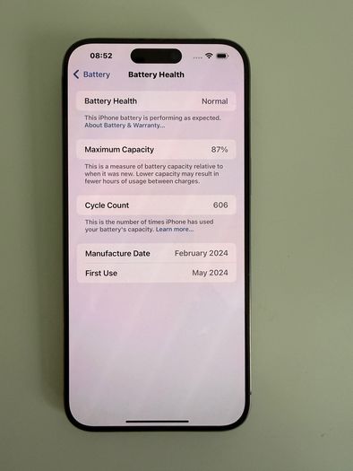 iPhone 15pro max 256gb unlocked