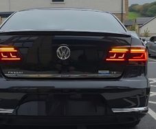 Passat B7 dynamic tail lights