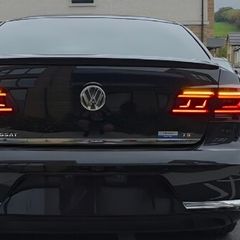 Passat B7 dynamic tail lights