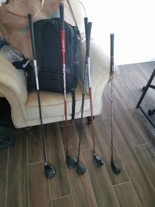 ping/callaway/taylormade hybrid and woods left handed