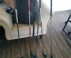 ping/callaway/taylormade hybrid and woods left handed