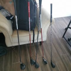 ping/callaway/taylormade hybrid and woods left handed