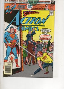 Action Comics #461 Kill Me - Or Leave Me (1976) Dc Bronze Age Comic