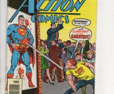 Action Comics #461 Kill Me - Or Leave Me (1976) Dc Bronze Age Comic