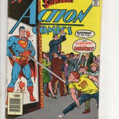 Action Comics #461 Kill Me - Or Leave Me (1976) Dc Bronze Age Comic