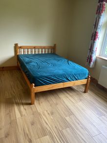 Double Bed with Matress Good Quality Clean