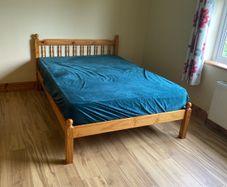 Double Bed with Matress Good Quality Clean