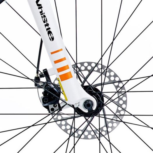 21.5" Whistle Miwok 1484D, 26" Wheel, 21 Speed, Alloy, Front Suspension
