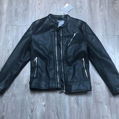 Zara leather jacket