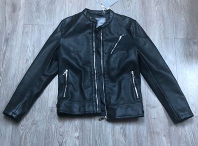 Zara leather jacket