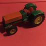 Siku Hanomag tractor and trailer Image 3