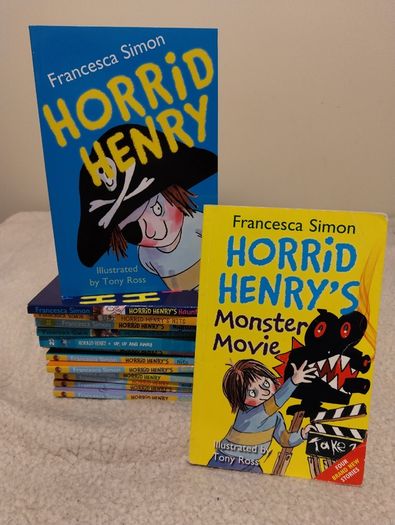 Horrid Henry Story Book Collection