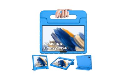For Samsung Galaxy Tab A8 10.5 2021 Case Kids Shockproof Tablet Smart Cover EVA New Blue - FHT12SMTK1