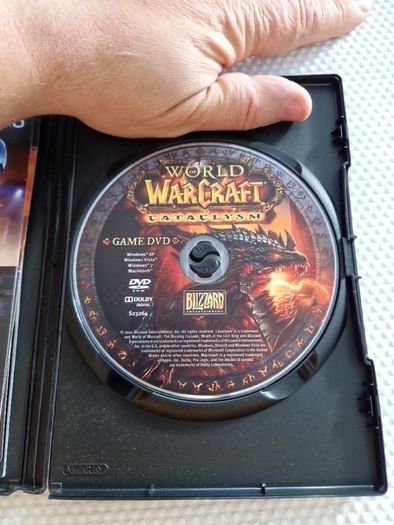 World of Warcraft Cataclysm Expansion pack  Pc Games Original