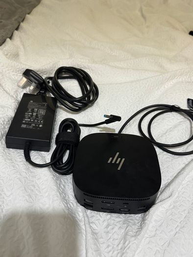 HP USB-C Dock G5 DisplayLink 4K Docking Station (with Power Supply)