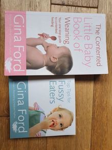 Gina Ford 2 baby books