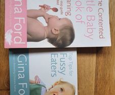 Gina Ford 2 baby books