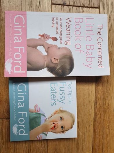 Gina Ford 2 baby books