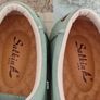 Salkin USA Casual Loafers / Driving Shoes - Mint Green - Size 43 Image 5