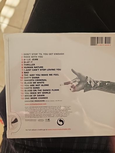 Michael Jackson CD  - Number Ones  NEW