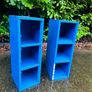 2 Small Steel Shelving Units Sold As A Pair Image 2