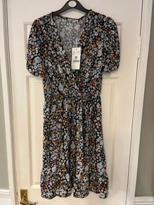 Floral Mini Dress