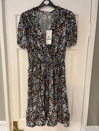 Floral Mini Dress