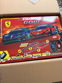 Carrera Go Ferrari Power Racing Slot Cars