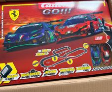 Carrera Go Ferrari Power Racing Slot Cars
