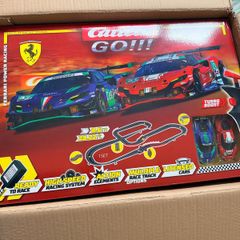 Carrera Go Ferrari Power Racing Slot Cars