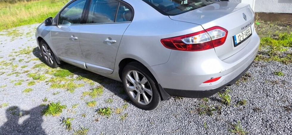 Renault Fluence 2012