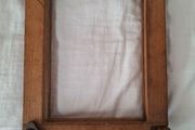 antique tennis raquet press