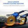 BRAND NEW Angle Grinder To Grooving Machine Adapter Lock Nuts Flange Inner Outer Kit For Variable Slotting Machine Conversion Image 2