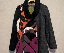 St. Martins Fairytale Cotton Coat size M