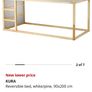 Ikea Kura Bed & Tent Image 2